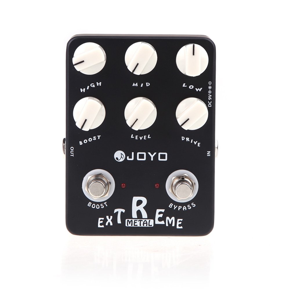 JOYO JF-17 Extreme Metal Guitar Effect Pedal Distortion Effect Guitar Pedal True Bypass Guitar Acces