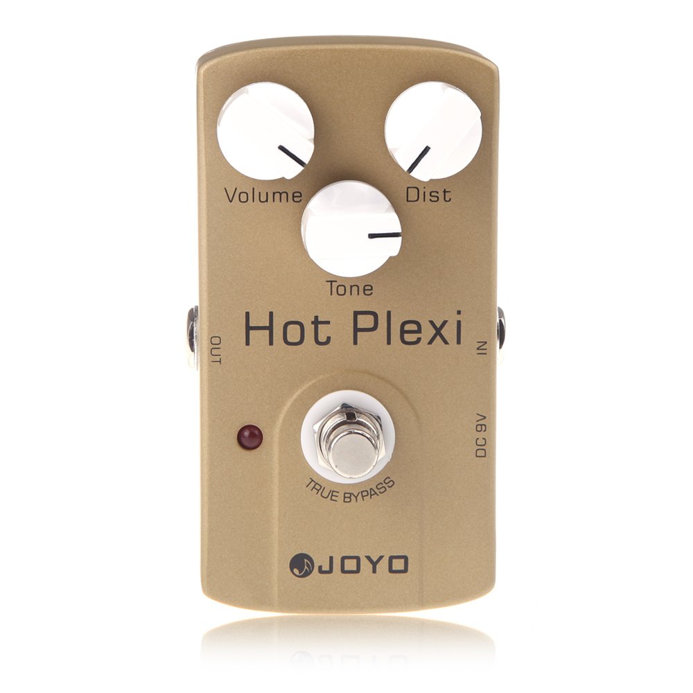 JOYO JF-32 Hot Plexi Electric Guitar Effect Pedal Overdrive Distortion Effect Guitar Pedal True Bypa