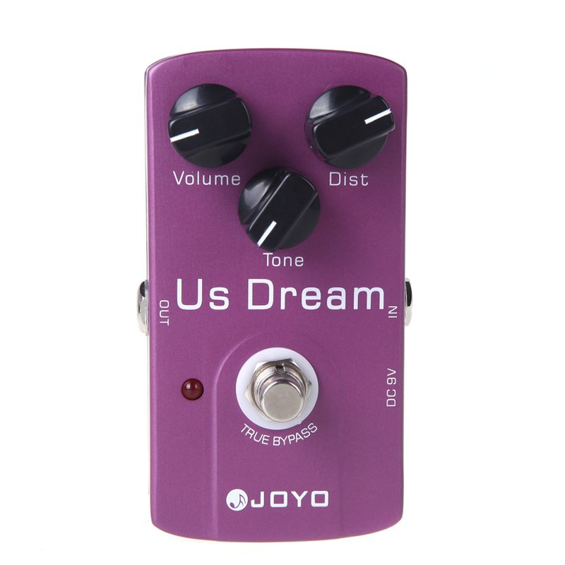 JOYO JF-34 Electric Guitar Effect Pedal US Dream Distortion Guitar Pedal True Bypass Guitar Parts & 