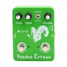 JOYO JF-12 Voodoo Octave Guitar Pedal Fuzz Effect Guitar Effect Pedal True Bypass Guitar Parts & Acc