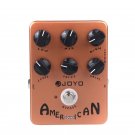 JOYO JF-14 Guitar Effect Pedal American Sound Amp Simulator Aluminum Alloy High Quality Guitar pedal