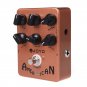 JOYO JF-14 Guitar Effect Pedal American Sound Amp Simulator Aluminum Alloy High Quality Guitar pedal