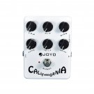 JOYO JF-15 California Sound Electric Guitar Effect Pedal True Bypass with gold Guitar Pedal Connecto