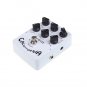 JOYO JF-15 California Sound Electric Guitar Effect Pedal True Bypass with gold Guitar Pedal Connecto