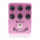 JOYO JF-16 British Sound True Bypass Design Effect Pedal for Guitar +1 pc Pedal Connector Electric G