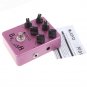 JOYO JF-16 British Sound True Bypass Design Effect Pedal for Guitar +1 pc Pedal Connector Electric G