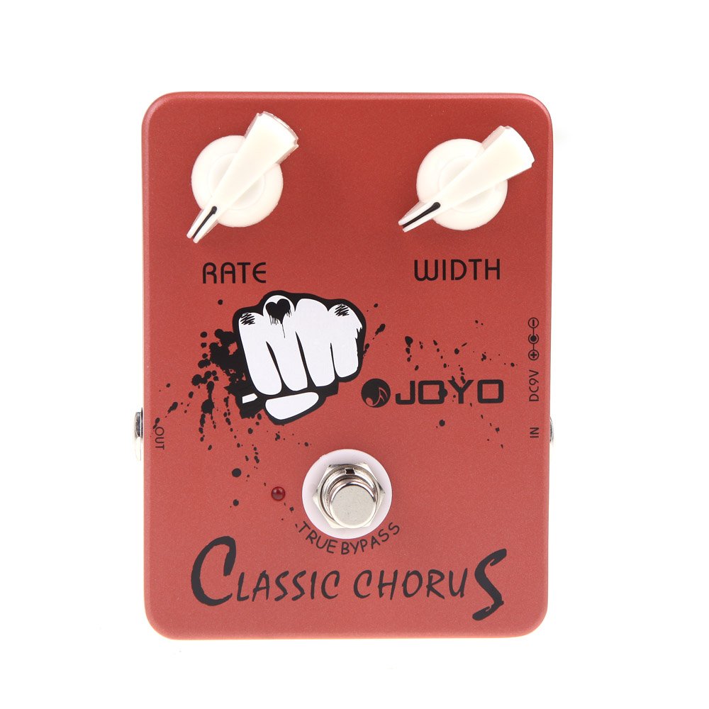 JOYO JF-05 Electric Guitar Effect Pedal Classic Chorus True Bypass Design
