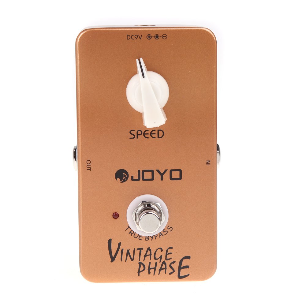 JOYO JF-06 Vintage Phase Phaser Guitar Effect Pedal True Bypass Guitar Parts & Accessories