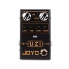 JOYO R-03 UZI Distortion Guitar Effect Pedal for Heavy Metal Music With BIAS Knob True Bypass Single