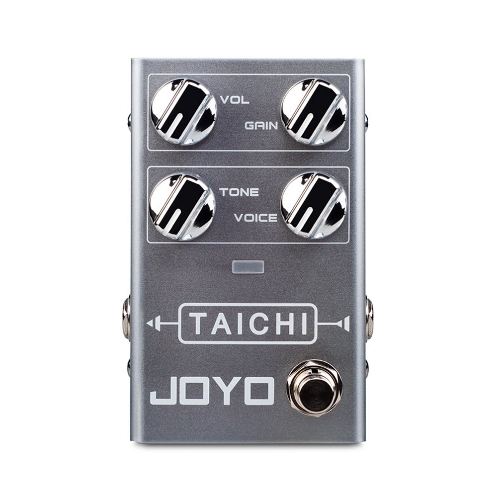 JOYO R-02 TAICHI Overdrive Guitar Effect Pedal Dumble Amplifier Sound True Bypass Bass Pedal Guitar 