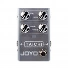 JOYO R-02 TAICHI Overdrive Guitar Effect Pedal Dumble Amplifier Sound True Bypass Bass Pedal Guitar 