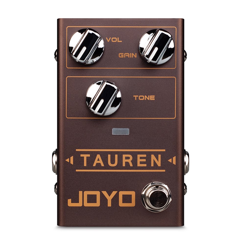 JOYO R-01 Tauren Overdrive Pedal Effect With Wide Range Of High-Gain Pedal Effect for Electric Guita