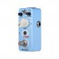 MOOER Wah Digital Auto Wah Pedal Guitar Effect 5 Modes True Bypass Full Metal Musical Instrument Por