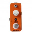Mooer Ninety Orange Phaser Pedal Guitar Effects Full Analog Circuit Vintage/Modern Modes True Bypass