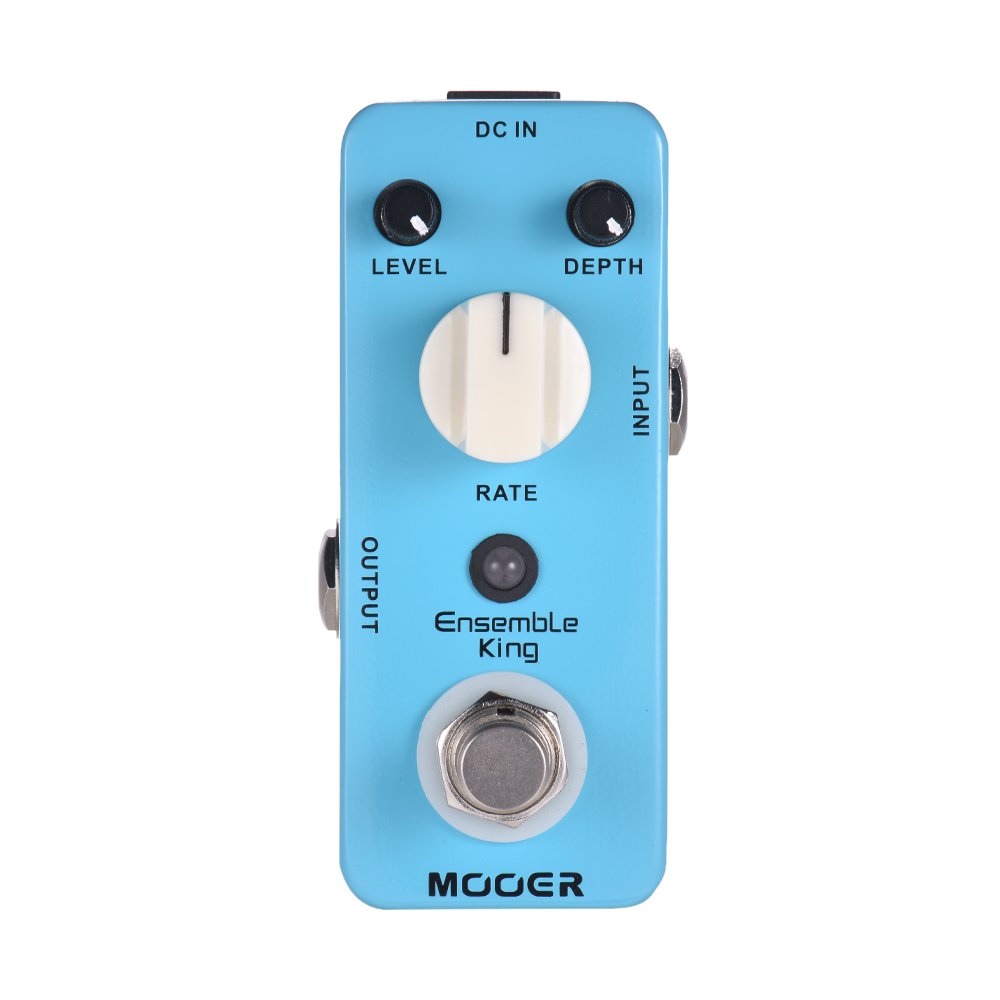 MOOER Ensemble King Pure Analog Chorus Guitar Effect Pedal True Bypass Switching Full Metal Shell Gu