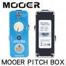 MOOER Pitch Box Compact Effect Pedal Harmonys Pitch Shifting Detune 3 Mode True Bypass Guitar Pedal 