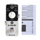 MOOER e-lady Analog Flanger Guitar Effect Pedal 2 Modes True Bypass Full Metal Shell Classic Analog 