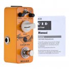 Mooer Micro Liquid Digital Phaser Guitar Effect Pedal with 5 Different Effects 3 Selectable Wave Tru