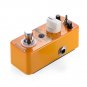 Mooer Micro Liquid Digital Phaser Guitar Effect Pedal with 5 Different Effects 3 Selectable Wave Tru