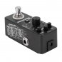 MOOER MICRO DRUMMER Guitar Pedal Digital Drum Machine Guitar Effect Pedal With Tap Tempo Function Tr