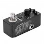 MOOER MICRO DRUMMER Guitar Pedal Digital Drum Machine Guitar Effect Pedal With Tap Tempo Function Tr