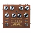 JOYO R-09 Vision Multi-Effect Guitar Pedal Dual Channel Modulation Pedal Support Stereo Input & Outp