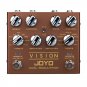 JOYO R-09 Vision Multi-Effect Guitar Pedal Dual Channel Modulation Pedal Support Stereo Input & Outp