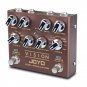 JOYO R-09 Vision Multi-Effect Guitar Pedal Dual Channel Modulation Pedal Support Stereo Input & Outp