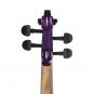 NAOMI Full Size 4/4 Basswood Violin Ebony Fingerboard KIT+Bridge+Case+Bow