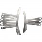 9Pcs Guitar T-shaped Ruler Guitar Under String Radius Gauge Guitar Builder Luthier Tools Bass Ukulel