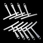 9Pcs Guitar T-shaped Ruler Guitar Under String Radius Gauge Guitar Builder Luthier Tools Bass Ukulel