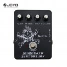 JOYO JF-04 High Gain Distortion Electric Guitar Effect Pedal High Gain Distortion Metal Instrument S
