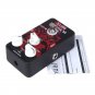 JOYO JF-02 Guitar Effect Pedal Surpassing Diode Tube Amp Ultimate Drive Overdrive Features Bordering