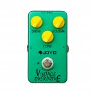 Joyo JF-01 Vintage Overdrive Guitar Effect Pedal True Bypass Guitar Accessories