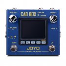 JOYO R-08 CAB BOX CABINET SIMULATOR+IR LOADER Multi Effect Pedal 128 Tone Store Positions Digital Ef