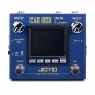 JOYO R-08 CAB BOX CABINET SIMULATOR+IR LOADER Multi Effect Pedal 128 Tone Store Positions Digital Ef