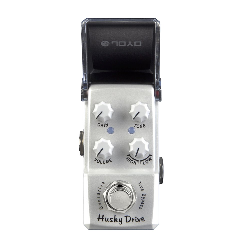 JOYO JF-314 Husky Drive Overdrive Guitar Effect Pedal Suit for Blues Solo High-Power Drive Booster T