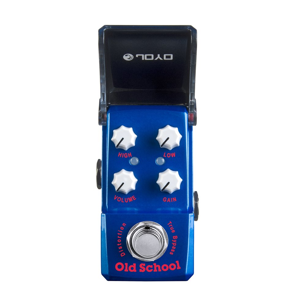 JOYO JF-313 Old School Distortion Guitar Effect Pedal Ironman Series Guitarra Bypass Classic Rock To