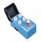 Joyo JF-311 Blue Rain Overdrive Effect guitar pedal New Ironman Mini Series Effect Pedal