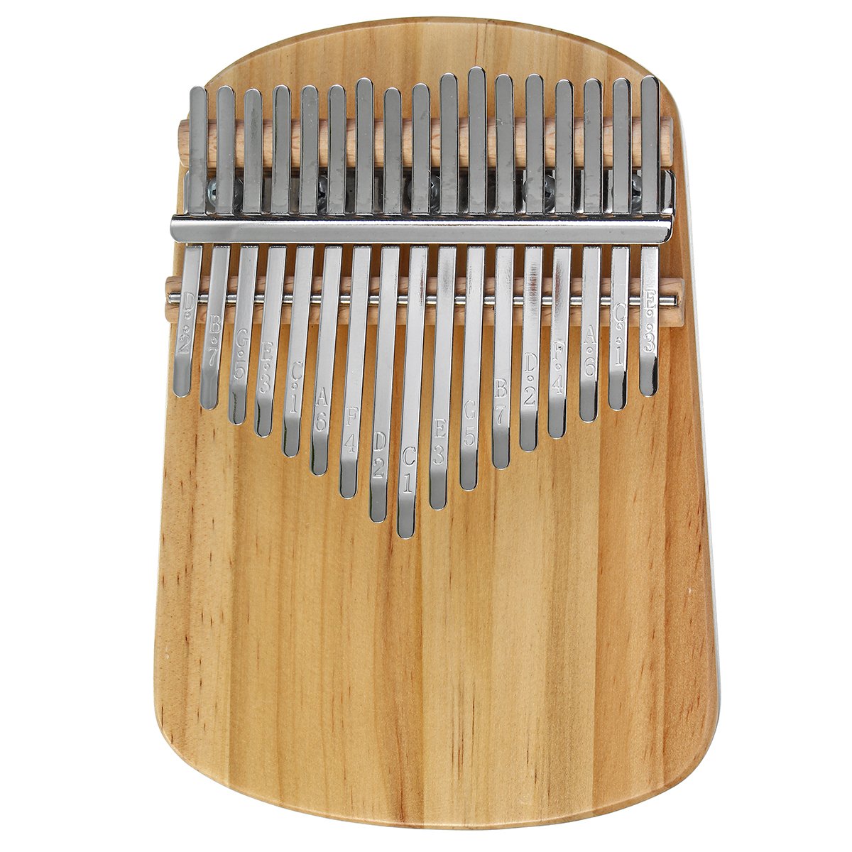 17 Keys Thumb Piano Finger Hand Piano Beginner Keyboard Music Instrument Gift