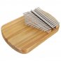 17 Keys Thumb Piano Finger Hand Piano Beginner Keyboard Music Instrument Gift