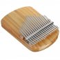 17 Keys Thumb Piano Finger Hand Piano Beginner Keyboard Music Instrument Gift
