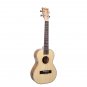 NAOMI Ukulele 26 Inch Ukulele Solid Spruce Top Zebrawood Back Mahogany Ukulele 4 String Hawaii Guita