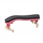 NAOMI Violin Shoulder Rest Adjustable 1/2 Violin Shoulder Rest Plastic For 1/2 Violin Pink Violin Pa