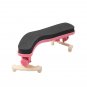 NAOMI Violin Shoulder Rest Adjustable 1/2 Violin Shoulder Rest Plastic For 1/2 Violin Pink Violin Pa