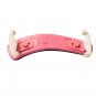 NAOMI Violin Shoulder Rest Adjustable 1/2 Violin Shoulder Rest Plastic For 1/2 Violin Pink Violin Pa