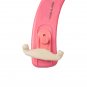 NAOMI Violin Shoulder Rest Adjustable 1/2 Violin Shoulder Rest Plastic For 1/2 Violin Pink Violin Pa