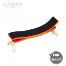 NAOMI Violin Shoulder Rest for 4/4 3/4 Violin Adjustable Height Rotated Angle