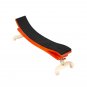 NAOMI Violin Shoulder Rest for 4/4 3/4 Violin Adjustable Height Rotated Angle