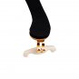 NAOMI Adjustable 3/4 4/4 Violin Shoulder Rest Padded Fiddle Quality Flamed Maple Wood Violin Shoulde